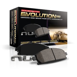 PowerStop | Disc Brake Pad Set - Rear - Regal Sportback / XT4 2.0T / 3.6L 2019-2021 PowerStop Brake Pads