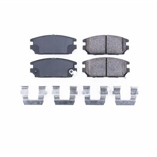 PowerStop | Disc Brake Pad Set - Rear - Dodge / Eagle / Mitsubishi 1991-2012 PowerStop Brake Pads