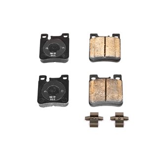 PowerStop | Disc Brake Pad Set - Rear - Chrysler / Mercedes-Benz 1991-2011 PowerStop Brake Pads