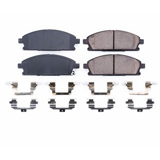 PowerStop | Disc Brake Pad Set - Front - Acura / Infiniti / Nissan 2000-2009 PowerStop Brake Pads