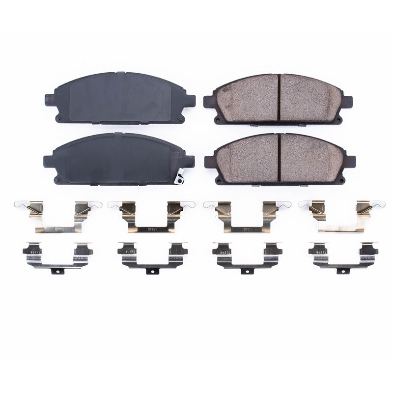 PowerStop | Disc Brake Pad Set - Front - Acura / Infiniti / Nissan 2000-2009 PowerStop Brake Pads