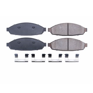 PowerStop | Disc Brake Pad Set - Front - Crown Victoria / Town Car / Grand Marquis / Marauder 4.6L 2003-2011 PowerStop Brake ...