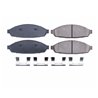 PowerStop | Disc Brake Pad Set - Front - Crown Victoria / Town Car / Grand Marquis / Marauder 4.6L 2003-2011 PowerStop Brake ...