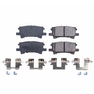 PowerStop | Disc Brake Pad Set - Rear - RX330 / RX350 / RX400h / Highlander 2004-2009 PowerStop Brake Pads