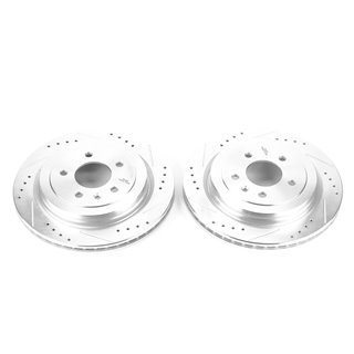 PowerStop | Disc Brake Rotor Set - Rear - ATS 2.0T / 2.5L / 3.6L 2013-2018 PowerStop Brake Rotors