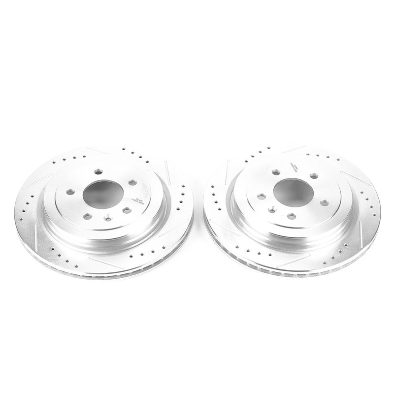 PowerStop | Disc Brake Rotor Set - Rear - ATS 2.0T / 2.5L / 3.6L 2013-2018 PowerStop Brake Rotors