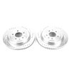 PowerStop | Disc Brake Rotor Set - Rear - ATS 2.0T / 2.5L / 3.6L 2013-2018 PowerStop Brake Rotors