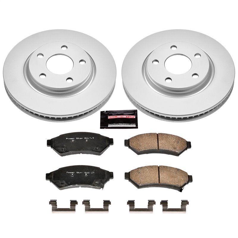 PowerStop | Disc Brake Kit - Front - Buick / Chevrolet / Pontiac / Saturn 2005-2009 PowerStop Brake Kits