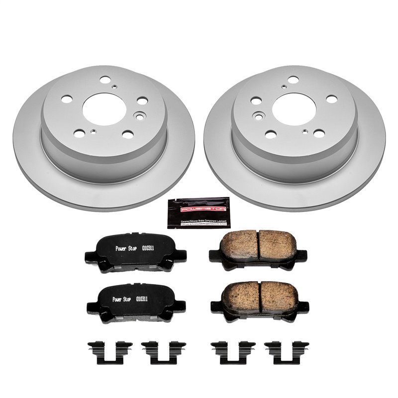 PowerStop | Disc Brake Kit - Solara 2.4L / 3.3L 2008-2008 PowerStop Ensemble de freins