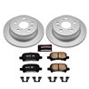 PowerStop | Disc Brake Kit - Solara 2.4L / 3.3L 2008-2008 PowerStop Ensemble de freins