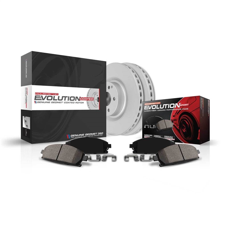 PowerStop | Disc Brake Kit - Crossfire / SLK280 / SLK300 3.2L / 3.0L 2008-2011 PowerStop Ensemble de freins