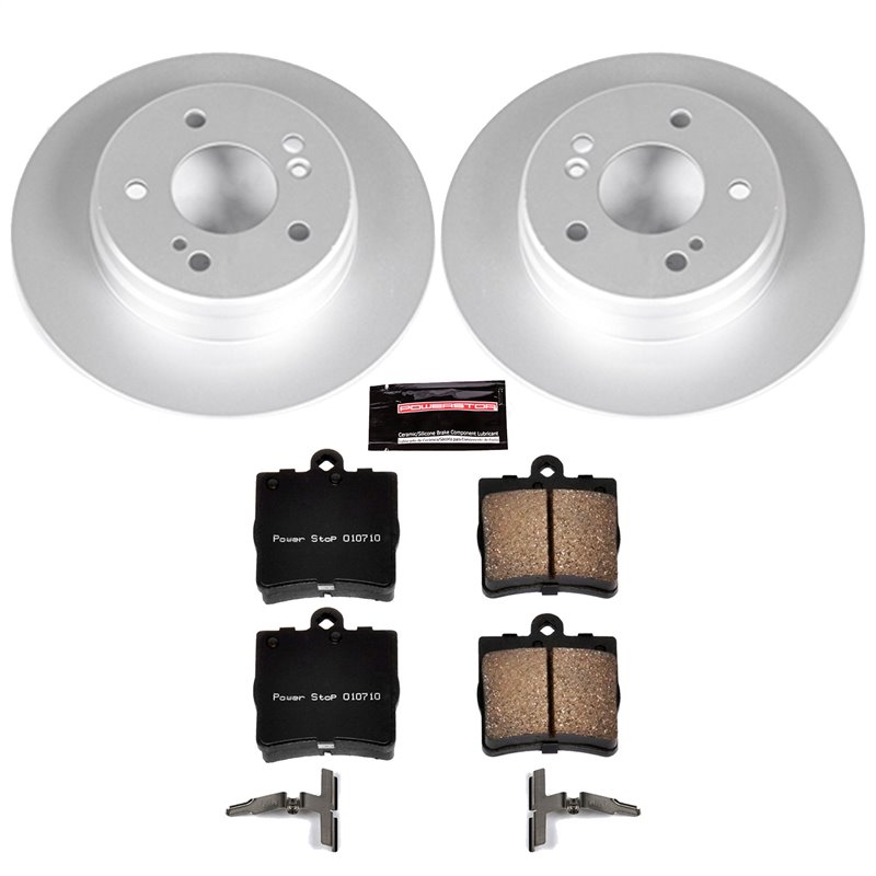 PowerStop | Disc Brake Kit - Crossfire / SLK280 / SLK300 3.2L / 3.0L 2008-2011 PowerStop Ensemble de freins