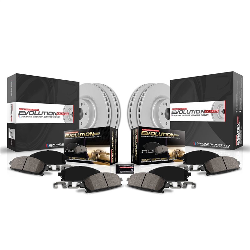 PowerStop | Disc Brake Kit - Element 2.4L 2008-2011 PowerStop Ensemble de freins