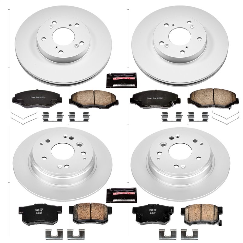 PowerStop | Disc Brake Kit - Element 2.4L 2008-2011 PowerStop Ensemble de freins