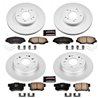 PowerStop | Disc Brake Kit - Element 2.4L 2008-2011 PowerStop Ensemble de freins