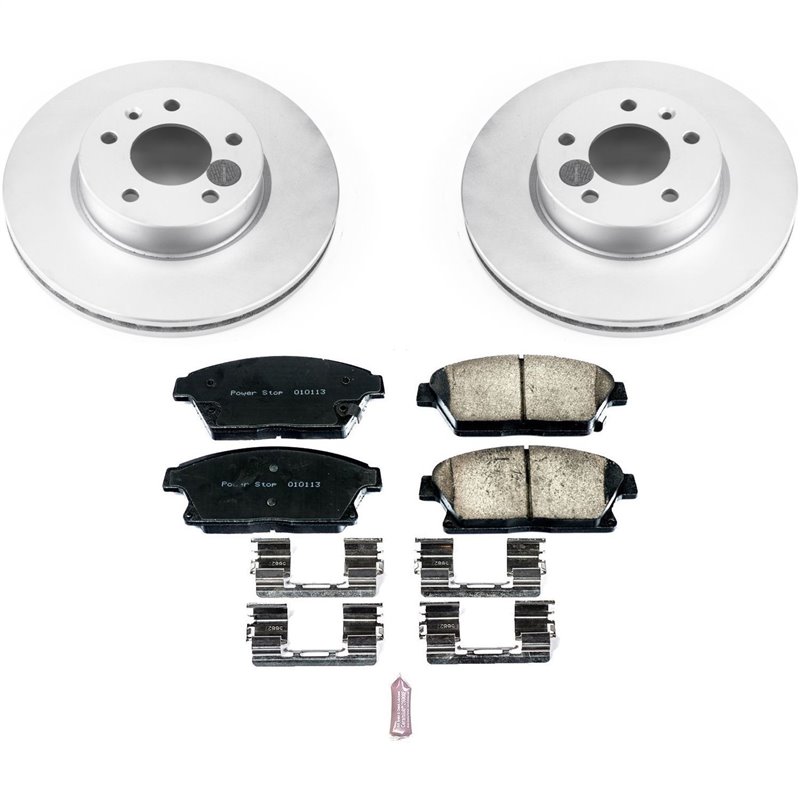 PowerStop | Disc Brake Kit - Front - ATS 2.0T / 2.5L / 3.6L 2013-2018 PowerStop Brake Kits