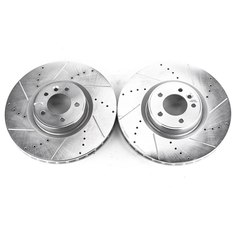 PowerStop | Disc Brake Rotor Set - Range Rover / Range Rover Sport 3.0L / 5.0L 2010-2018 PowerStop Disques de freins