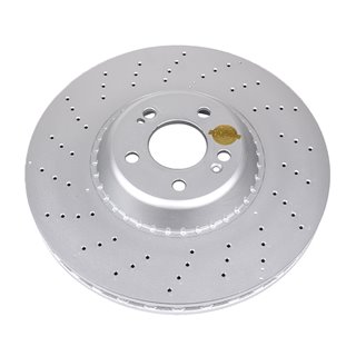 PowerStop | Disc Brake Rotor - Front - Mercedes-Benz 2014-2021 PowerStop Brake Rotors