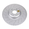PowerStop | Disc Brake Rotor - Front - Mercedes-Benz 2014-2021 PowerStop Brake Rotors