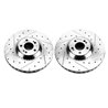 PowerStop | Disc Brake Rotor Set - Front - Mercedes-Benz 2014-2021 PowerStop Brake Rotors