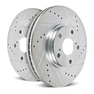 PowerStop | Disc Brake Rotor Set - Pilot 3.5L 2008-2008 PowerStop Disques de freins