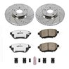 PowerStop | Disc Brake Kit - Front - Maxima / Murano S 3.5L 2006-2008 PowerStop Brake Kits