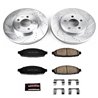 PowerStop | Disc Brake Kit - Front - Crown Victoria / Town Car / Grand Marquis / Marauder 4.6L 2003-2011 PowerStop Brake Kits