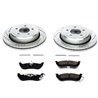 PowerStop | Disc Brake Kit - Rear - Crown Victoria / Grand Marquis / Marauder 4.6L 2003-2011 PowerStop Brake Kits