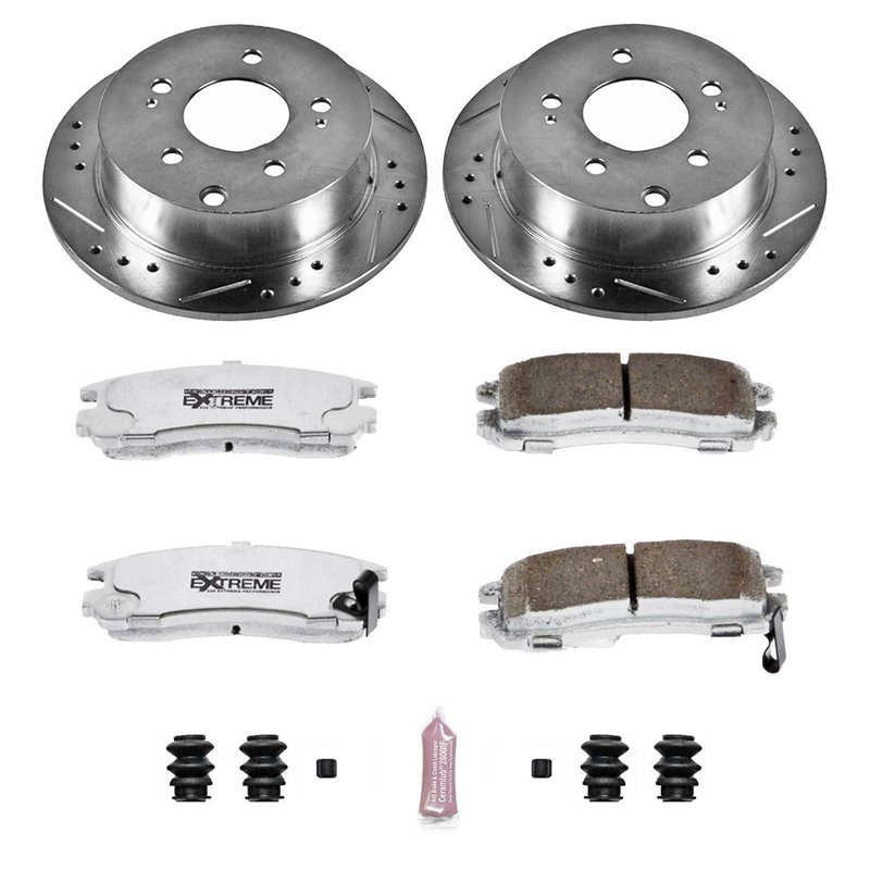 PowerStop | Disc Brake Kit - Rear - Eclipse / Galant 2.4L / 3.8L 2004-2012 PowerStop Brake Kits