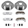 PowerStop | Disc Brake Kit - Rear - Eclipse / Galant 2.4L / 3.8L 2004-2012 PowerStop Brake Kits