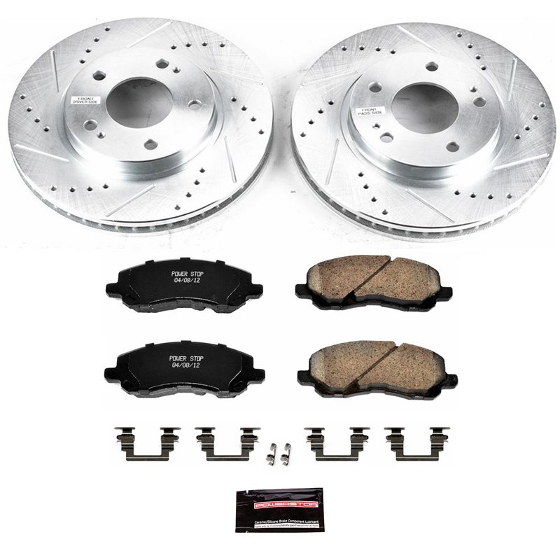 PowerStop | Disc Brake Kit - Front - Chrysler / Dodge / Mitsubishi 2000-2012 PowerStop Brake Kits