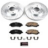 PowerStop | Disc Brake Kit - Front - Chrysler / Dodge / Mitsubishi 2000-2012 PowerStop Brake Kits