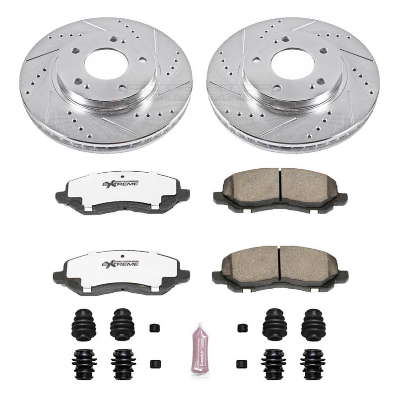 PowerStop | Disc Brake Kit - Galant 2.4L 2008-2012 PowerStop Ensemble de freins