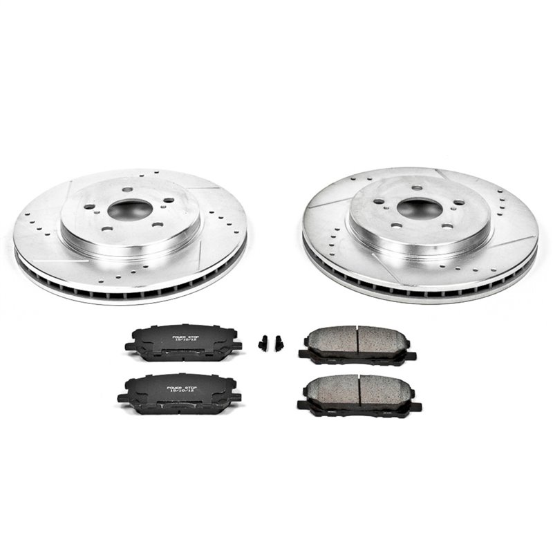 PowerStop | Disc Brake Kit - RX350 / RX400h 3.5L / 3.3L 2008-2009 PowerStop Ensemble de freins