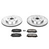 PowerStop | Disc Brake Kit - RX350 / RX400h 3.5L / 3.3L 2008-2009 PowerStop Ensemble de freins