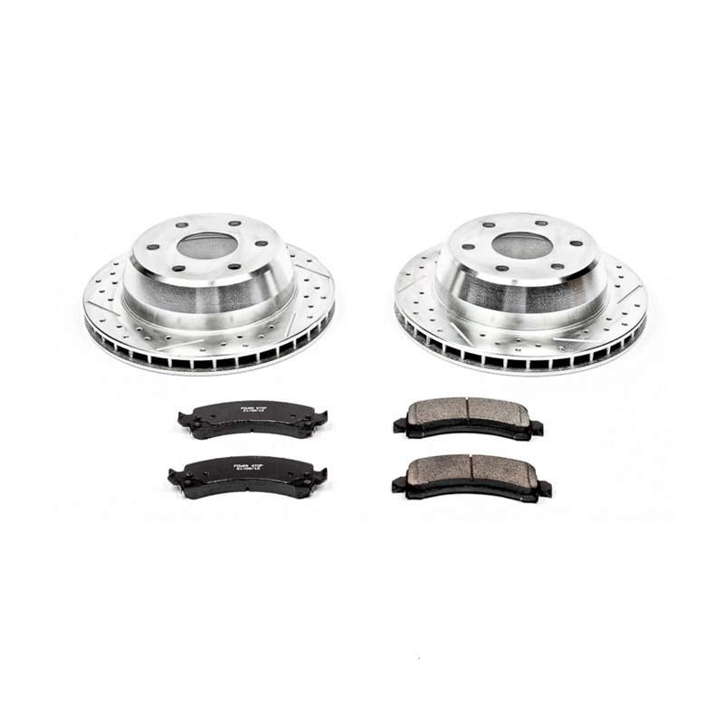 PowerStop | Disc Brake Kit - Rear - Cadillac / Chevrolet / GMC 2002-2006 PowerStop Brake Kits