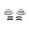 PowerStop | Disc Brake Kit - Rear - Cadillac / Chevrolet / GMC 2002-2006 PowerStop Brake Kits