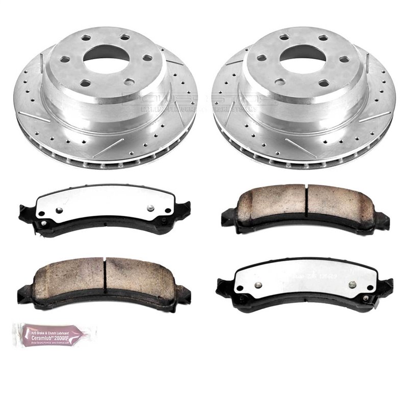 PowerStop | Disc Brake Kit - Express 1500 / Savana 1500 4.3L / 5.3L 2008-2014 PowerStop Ensemble de freins