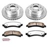 PowerStop | Disc Brake Kit - Express 1500 / Savana 1500 4.3L / 5.3L 2008-2014 PowerStop Ensemble de freins