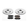 PowerStop | Disc Brake Kit - Front - Pilot 3.5L 2003-2008 PowerStop Brake Kits