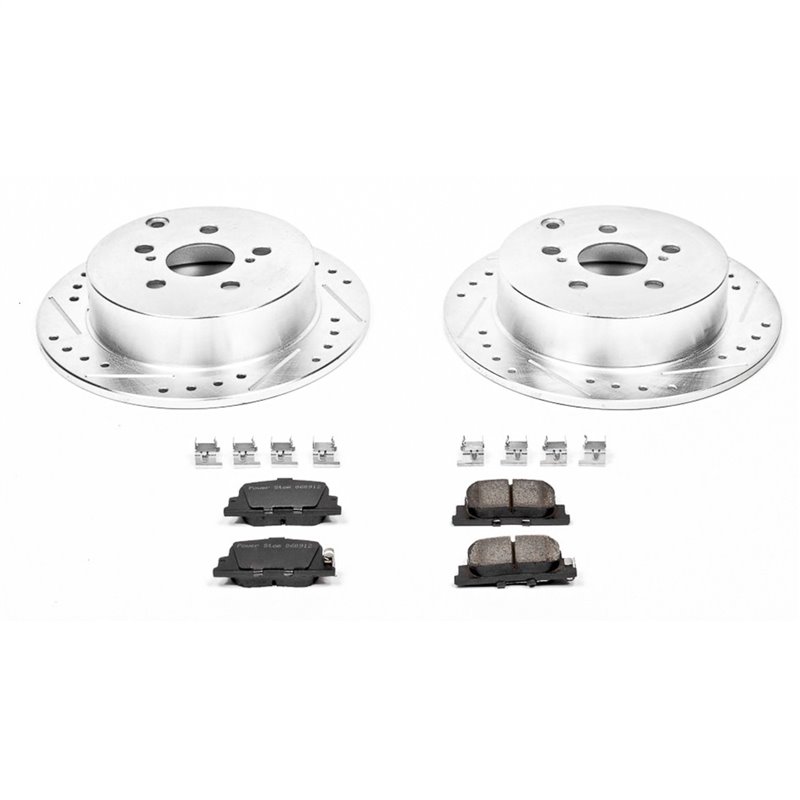 PowerStop | Disc Brake Kit - tC Base / Spec 2.4L 2008-2010 PowerStop Ensemble de freins
