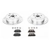 PowerStop | Disc Brake Kit - tC Base / Spec 2.4L 2008-2010 PowerStop Ensemble de freins