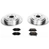 PowerStop | Disc Brake Kit - Rear - MDX / Pilot 3.5L 2001-2008 PowerStop Brake Kits