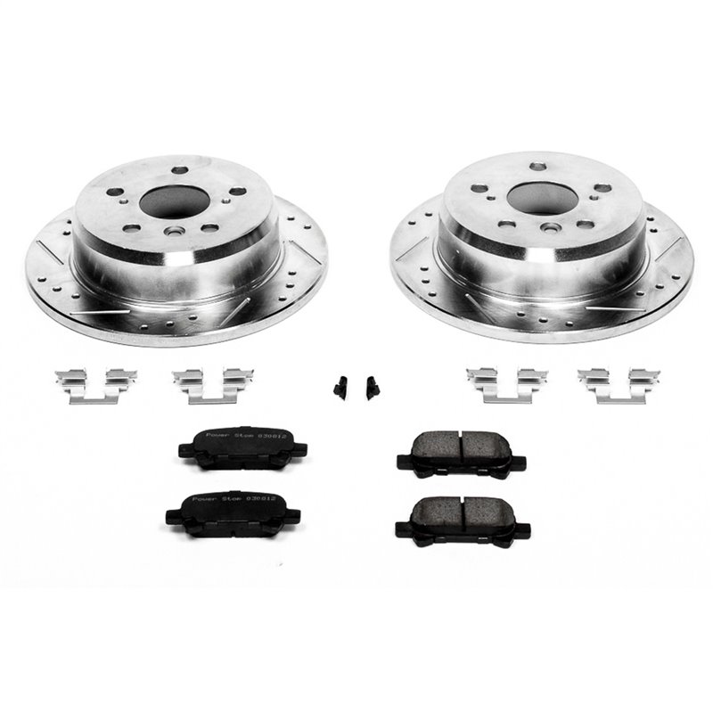 PowerStop | Disc Brake Kit - Solara 2.4L / 3.3L 2008-2008 PowerStop Ensemble de freins