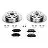 PowerStop | Disc Brake Kit - Solara 2.4L / 3.3L 2008-2008 PowerStop Ensemble de freins