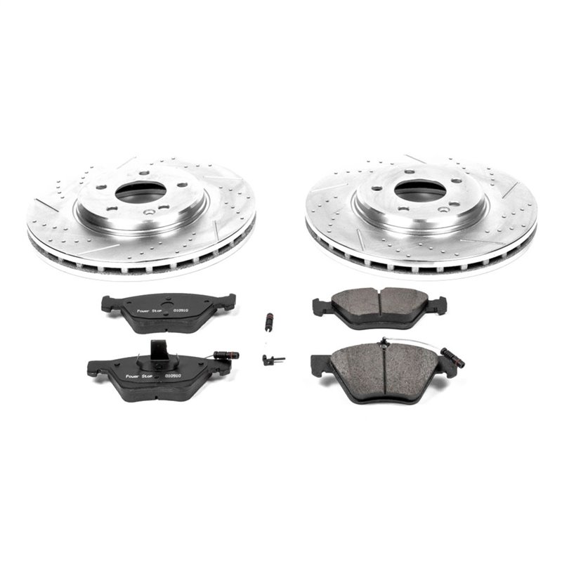PowerStop | Disc Brake Kit - Front - Chrysler / Mercedes-Benz 1996-2008 PowerStop Brake Kits