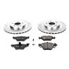 PowerStop | Disc Brake Kit - Front - Chrysler / Mercedes-Benz 1996-2008 PowerStop Brake Kits