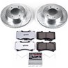 PowerStop | Disc Brake Kit - Front - H3 / H3T 2006-2010 PowerStop Brake Kits
