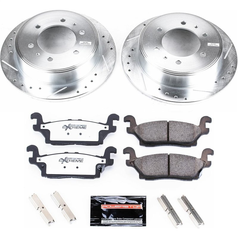 PowerStop | Disc Brake Kit - Rear - H3 / H3T 2006-2010 PowerStop Brake Kits
