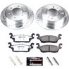 PowerStop | Disc Brake Kit - Rear - H3 / H3T 2006-2010 PowerStop Brake Kits